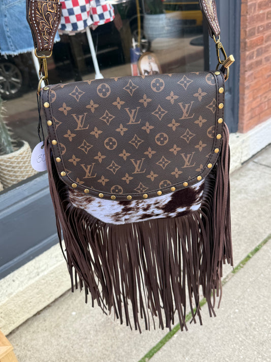 Luxury Western Fringe Bag