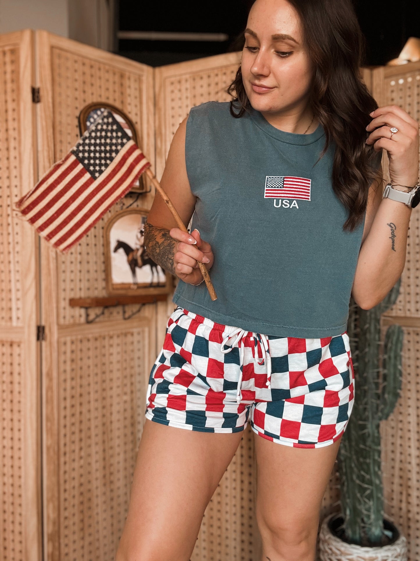 USA Muscle Tee
