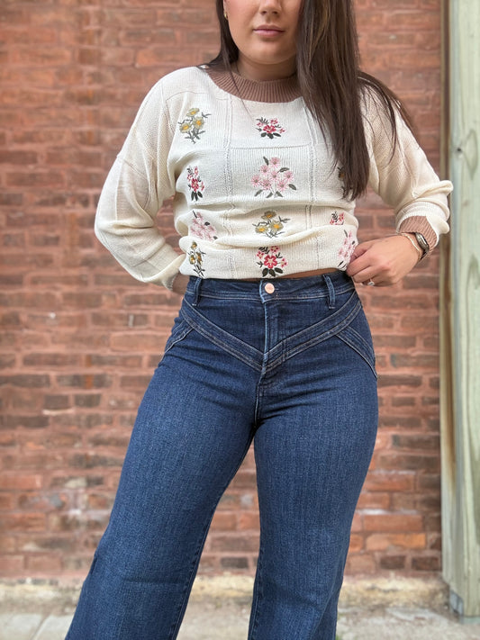 Western Yoke Bareback Jean