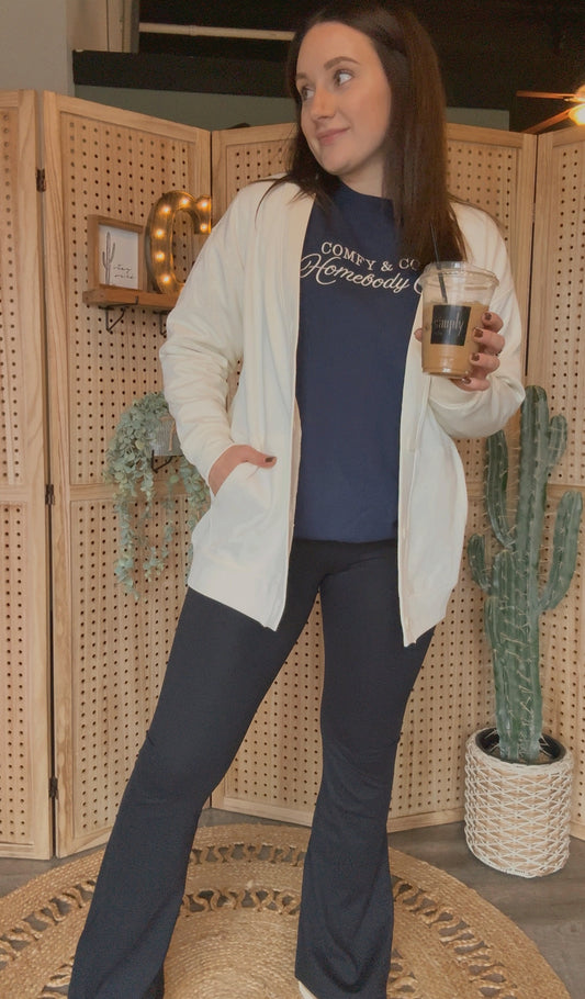 Elevated Button Down Cardigan