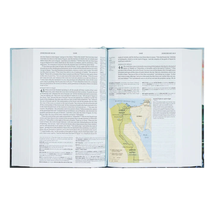 Iceland Study Bible