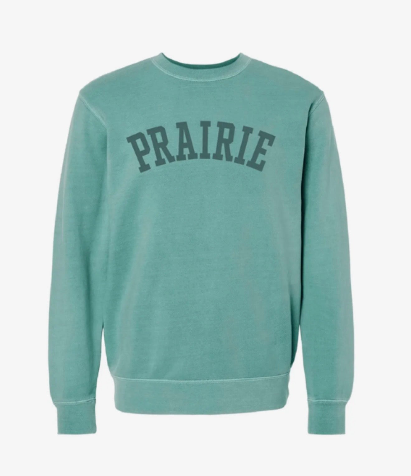 Prairie Puff-print Crewneck