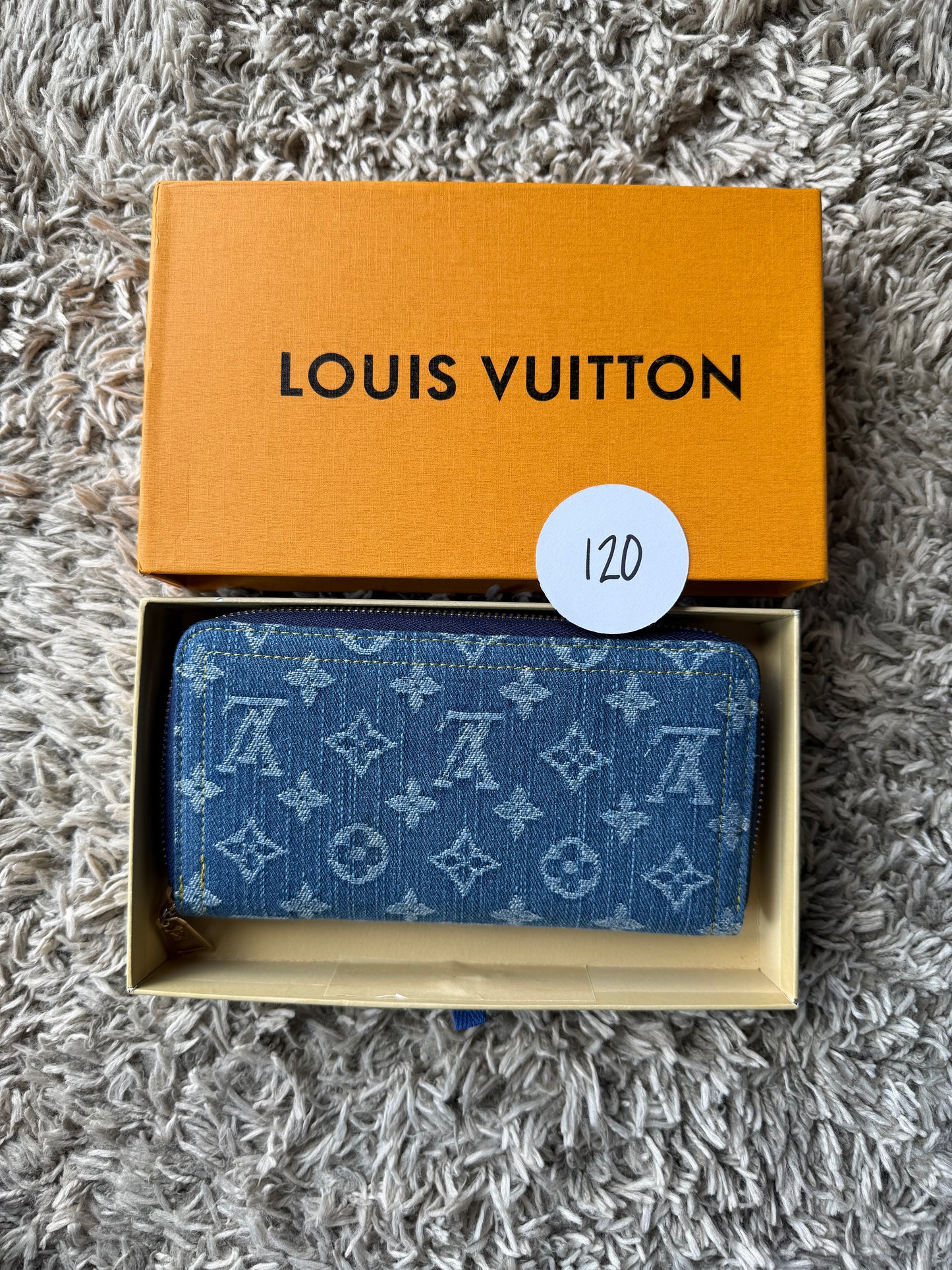 Luxury Denim Wallet