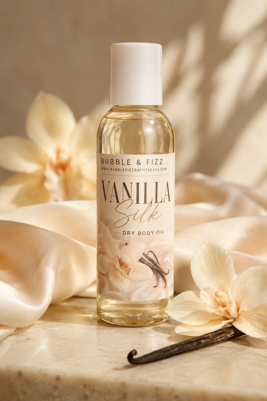 Dry Body Oil