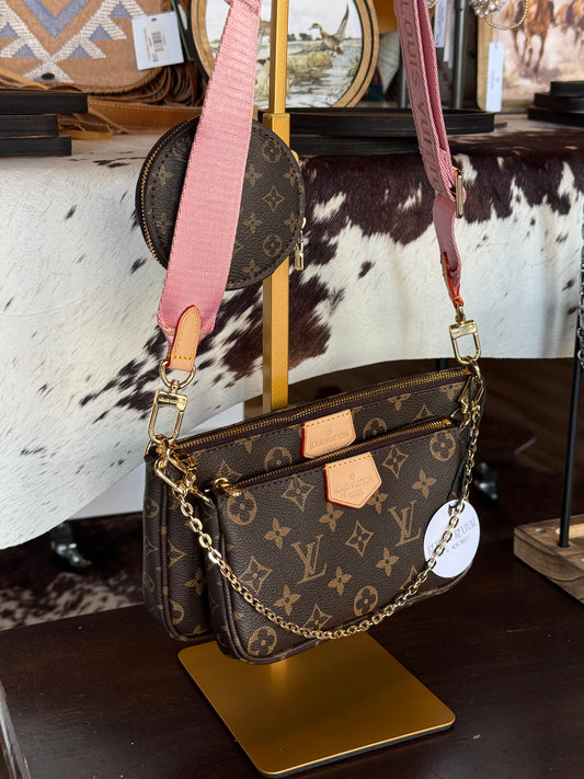 Luxury Multi Pochette Bag