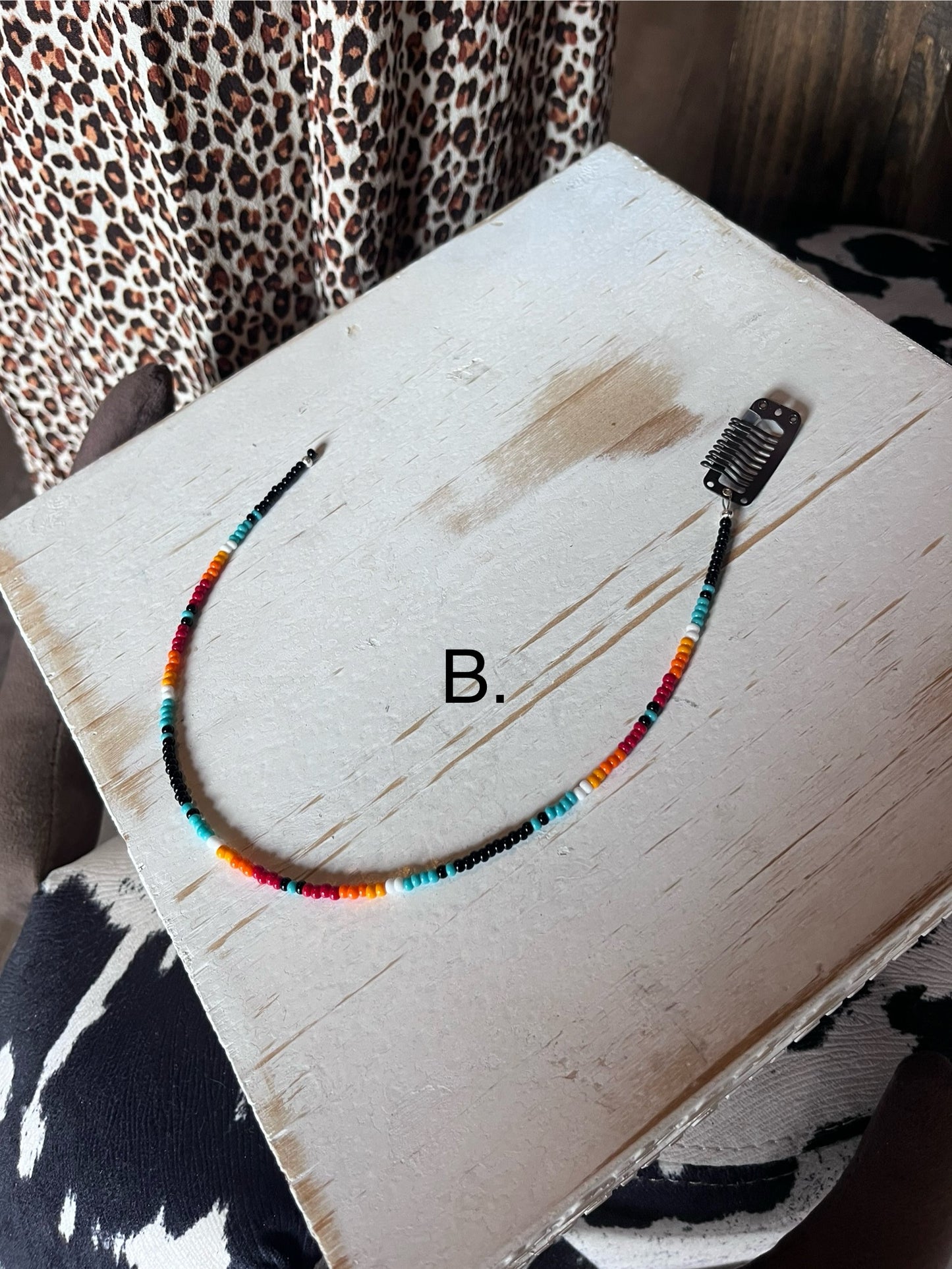 Clip in Hair Beads