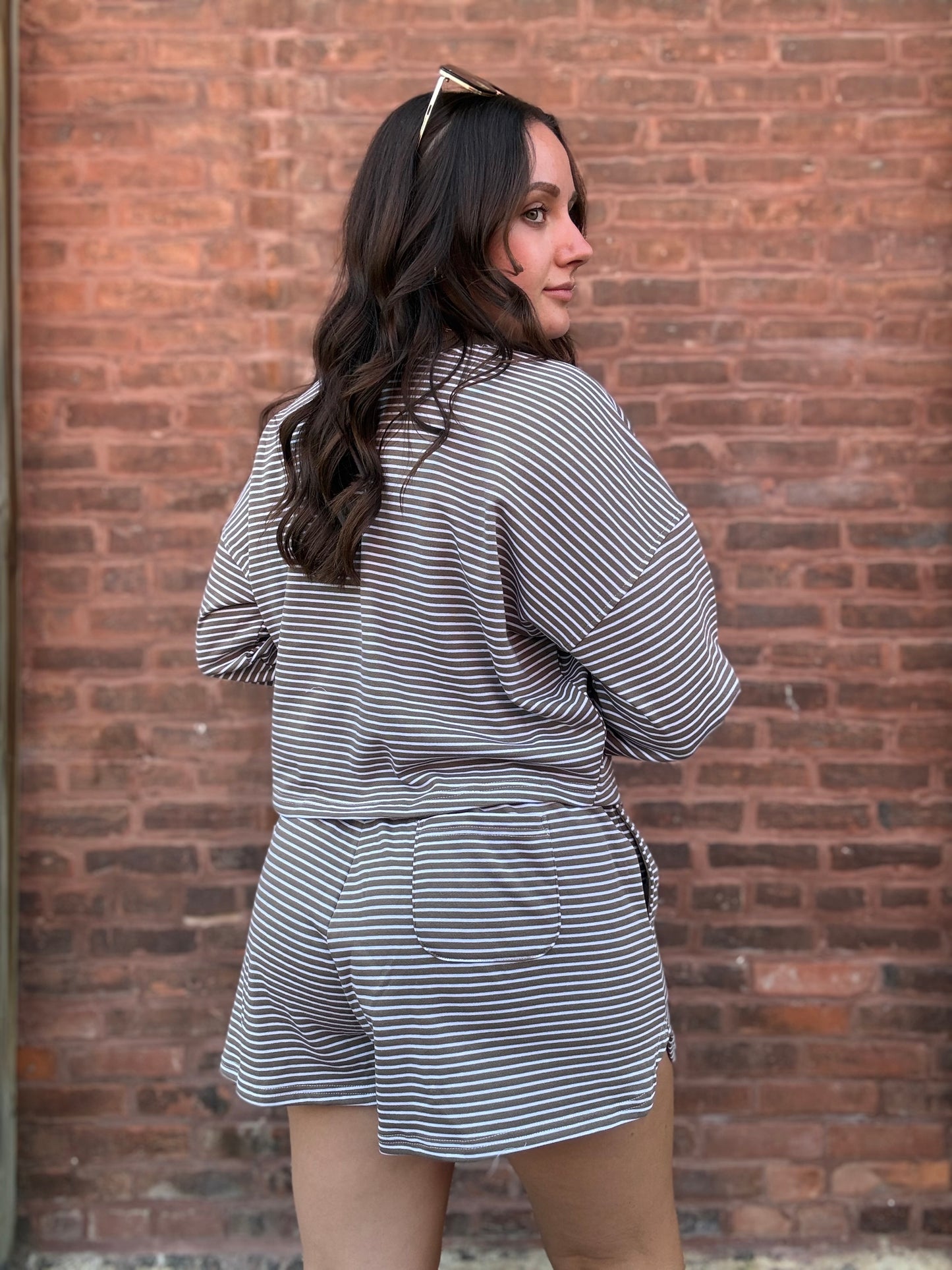 Cozy Cabin Striped Set