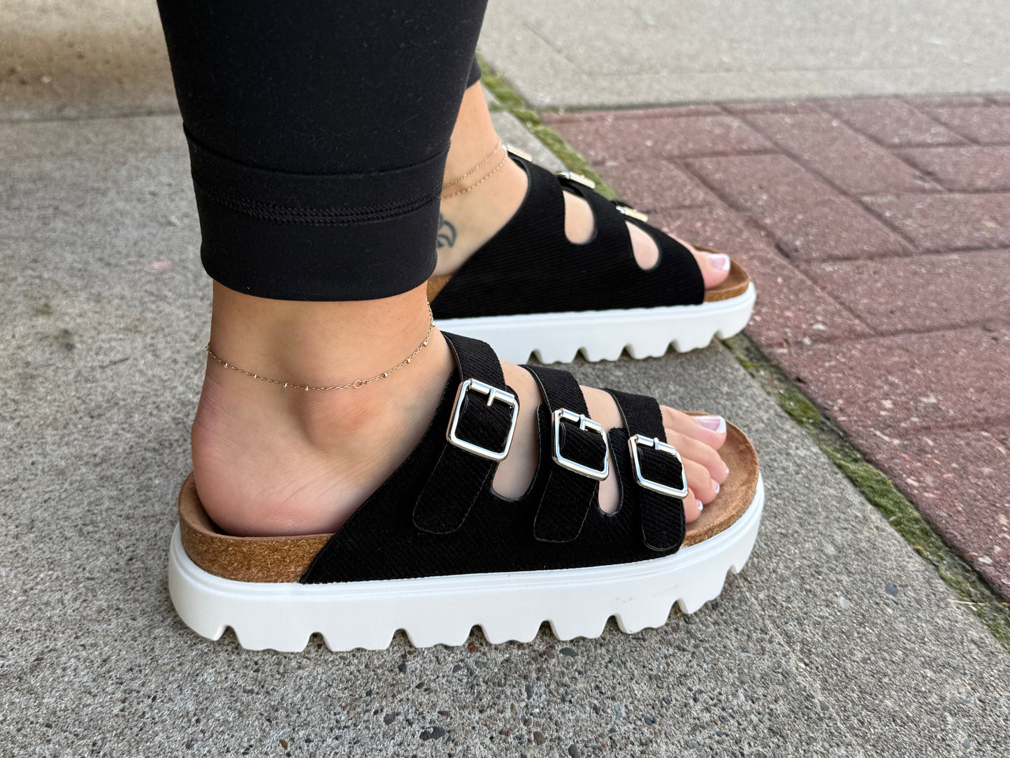 The Plaza Sandal