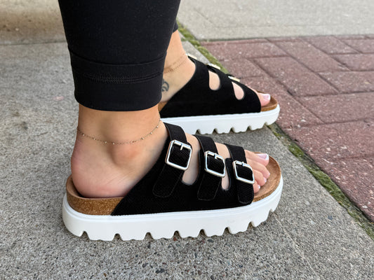 The Plaza Sandal