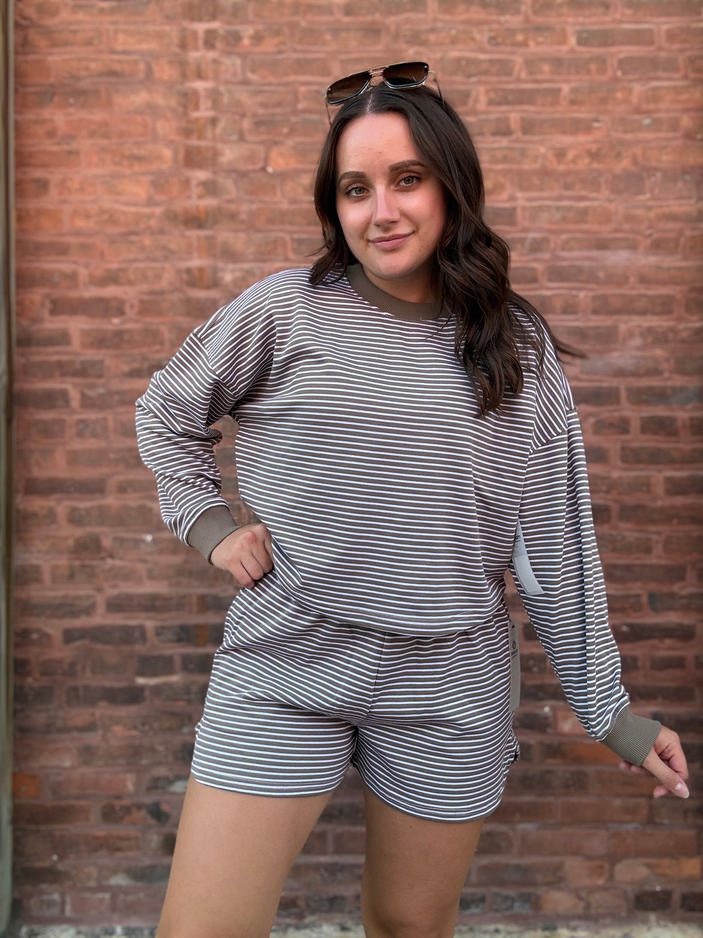 Cozy Cabin Striped Set