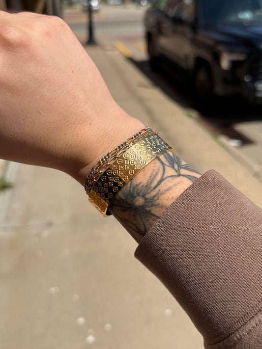 Luxury Bangle - Thick