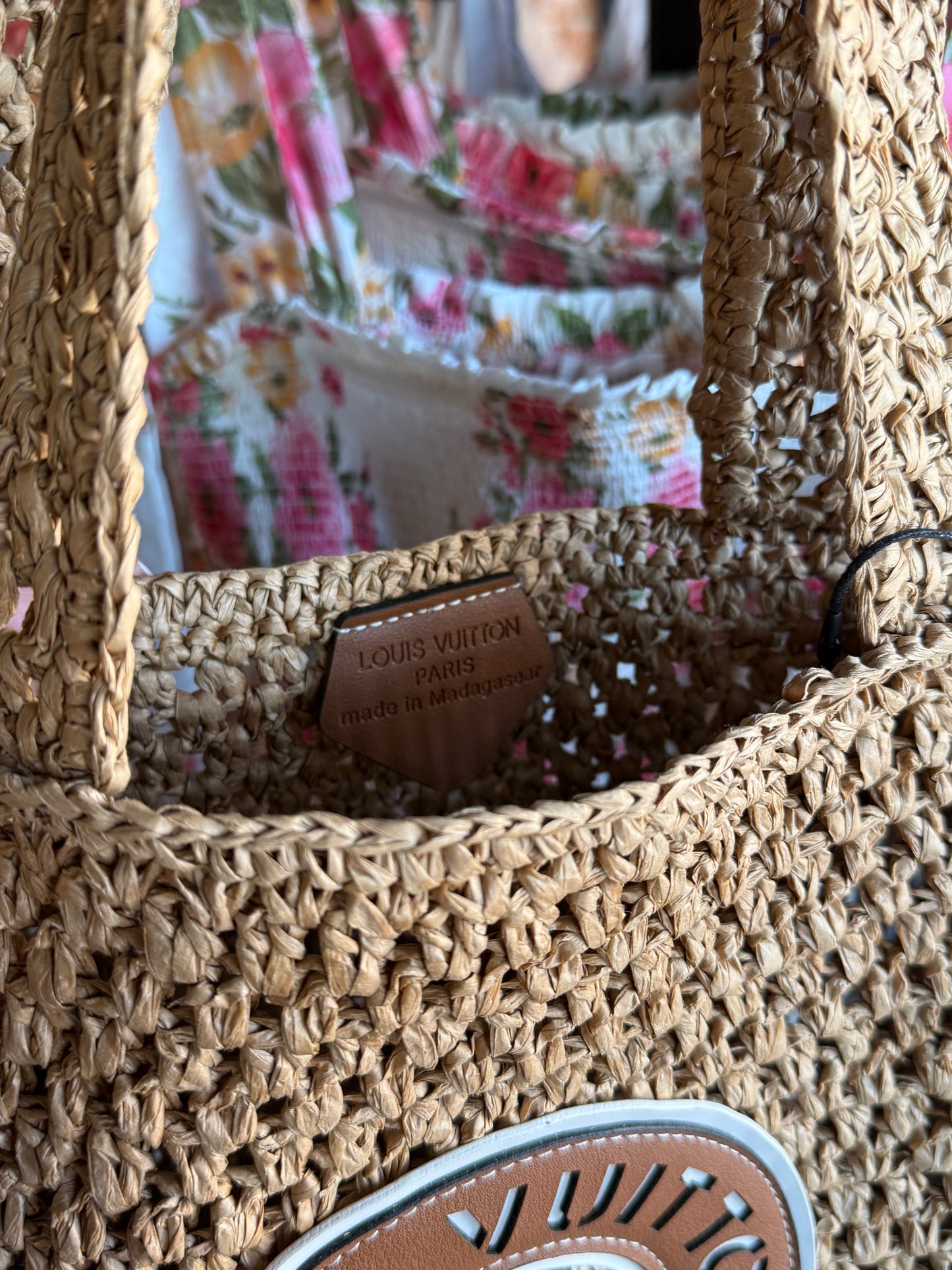 Luxury Wicker Tote