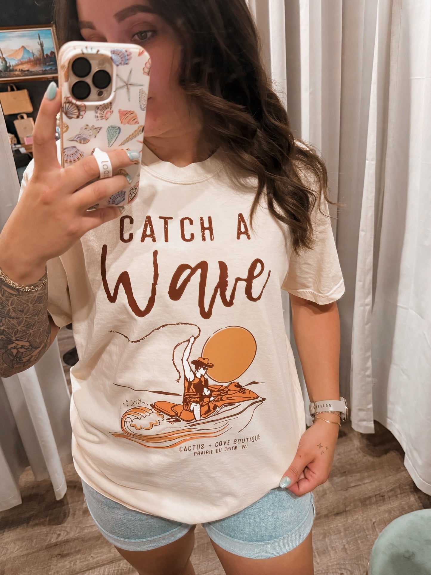 Catch a Wave Tee