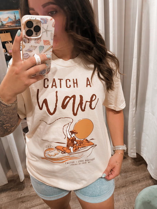 Catch a Wave Tee