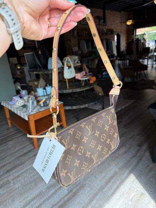 Luxury Studded Strap Bag