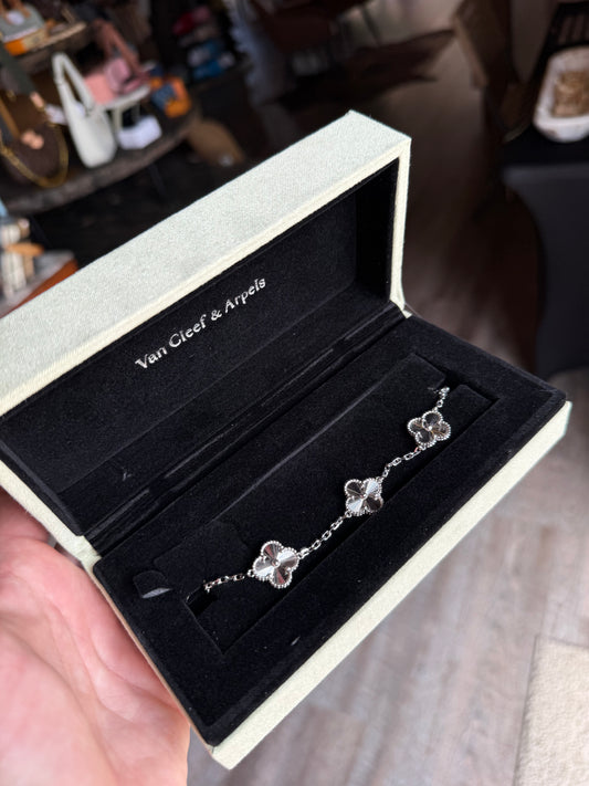 Luxury Bracelet Silver