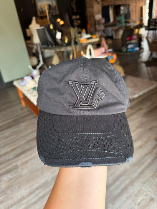 Luxury Black Ballcap