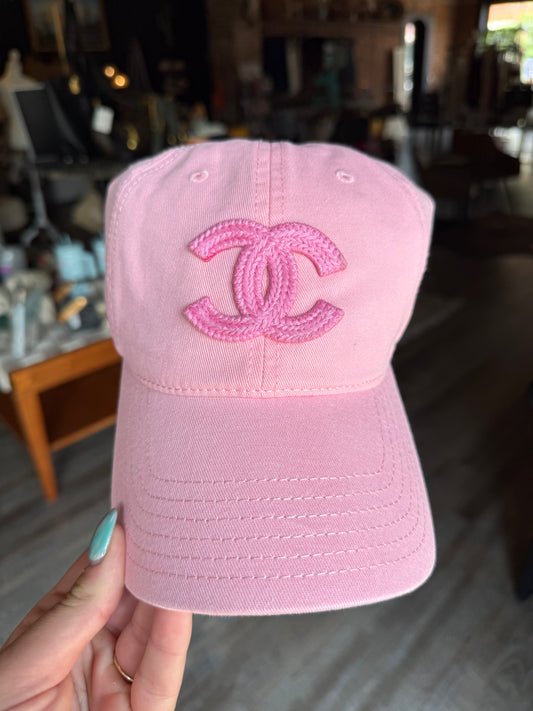 Luxury Pink Ballcap