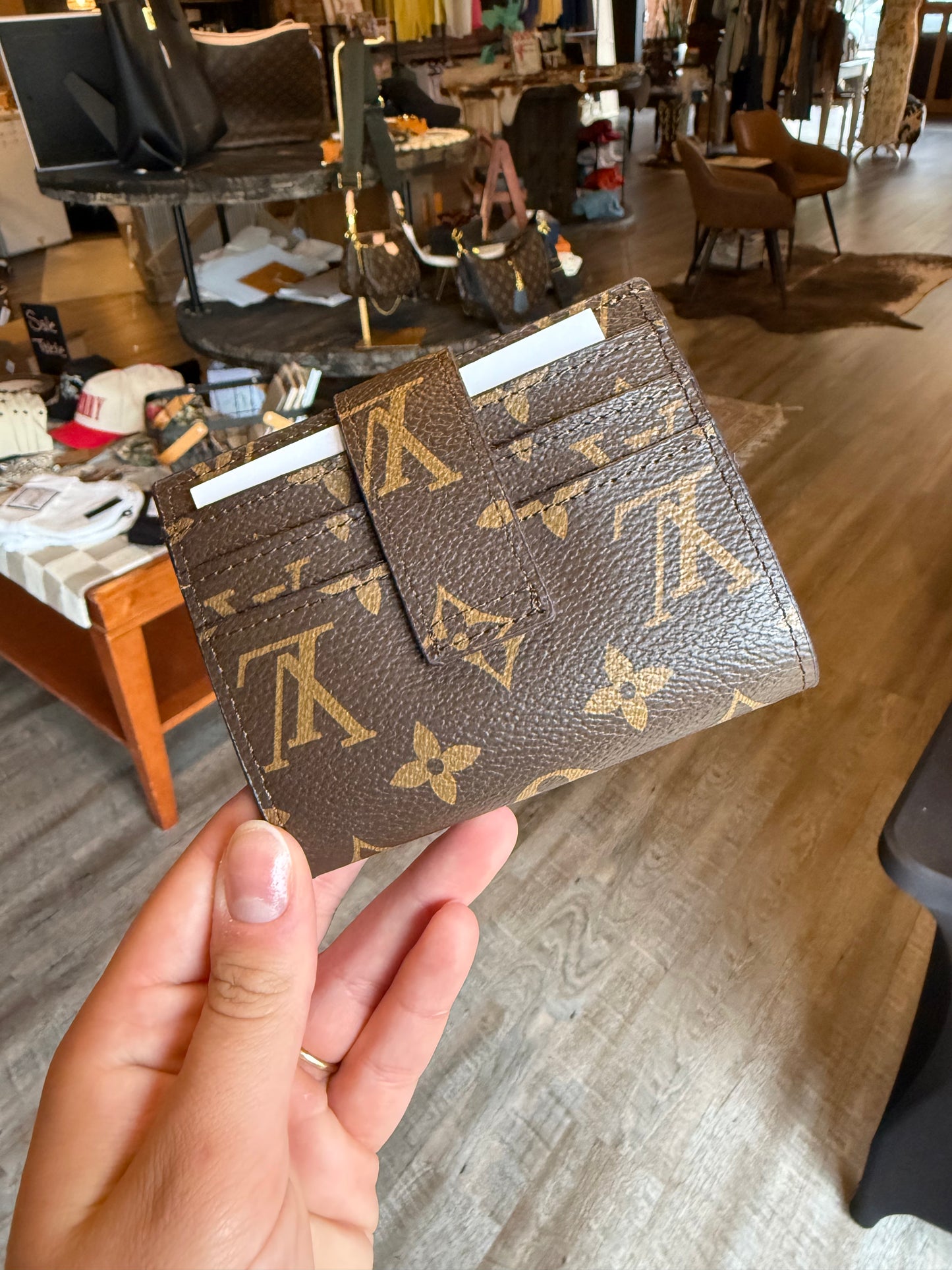 Luxury Card Wallet