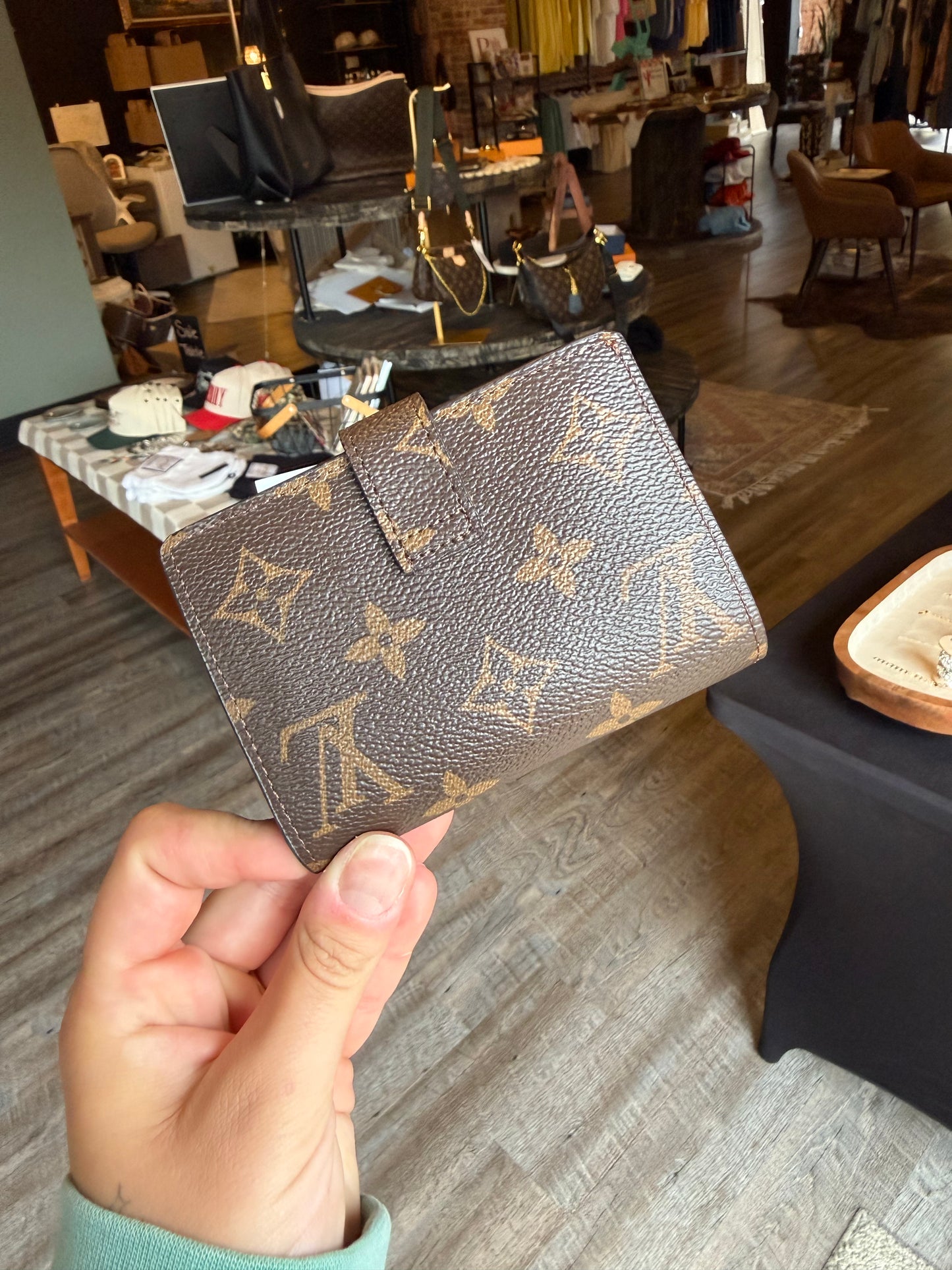 Luxury Lock Wallet