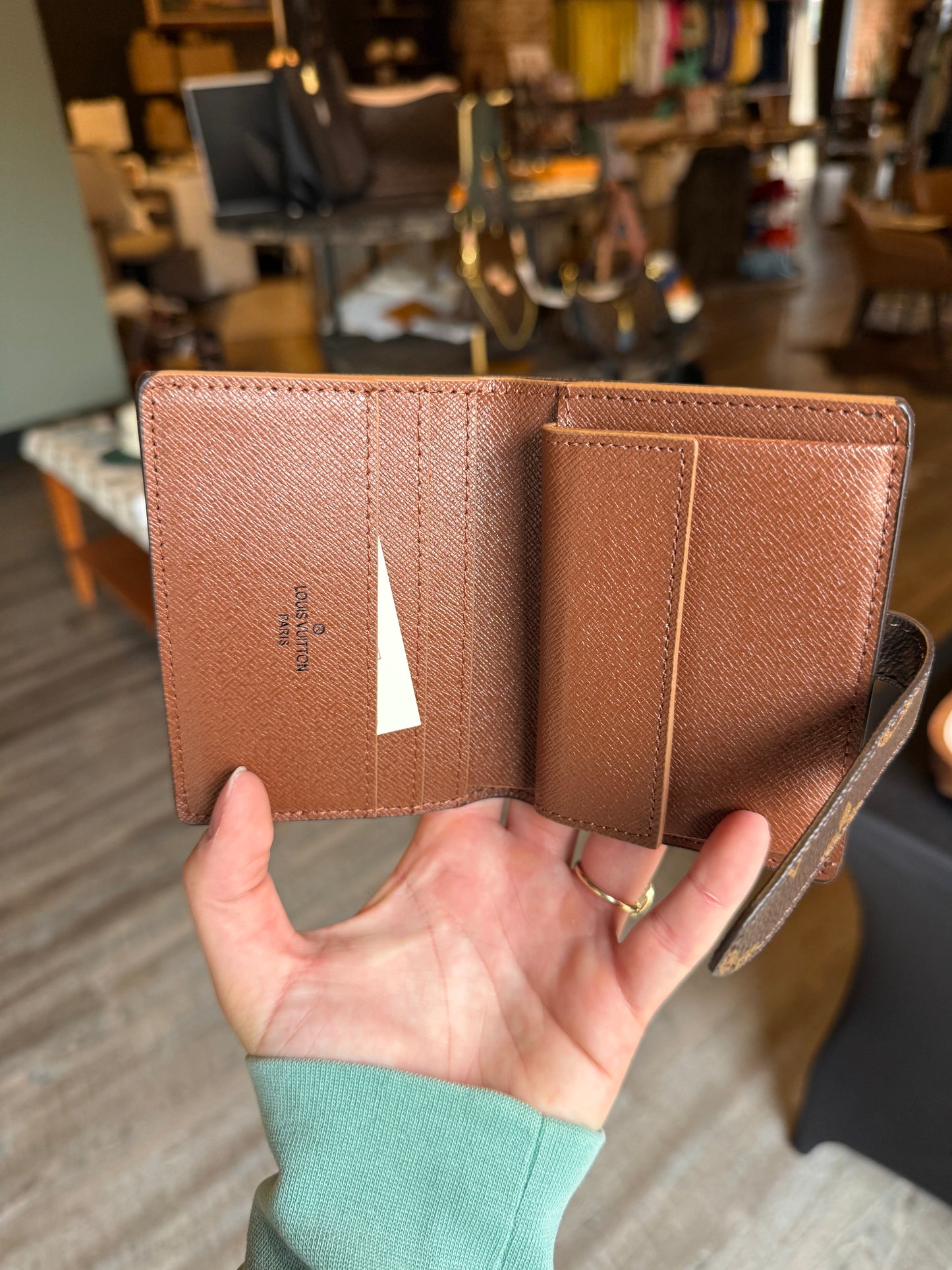 Luxury Lock Wallet