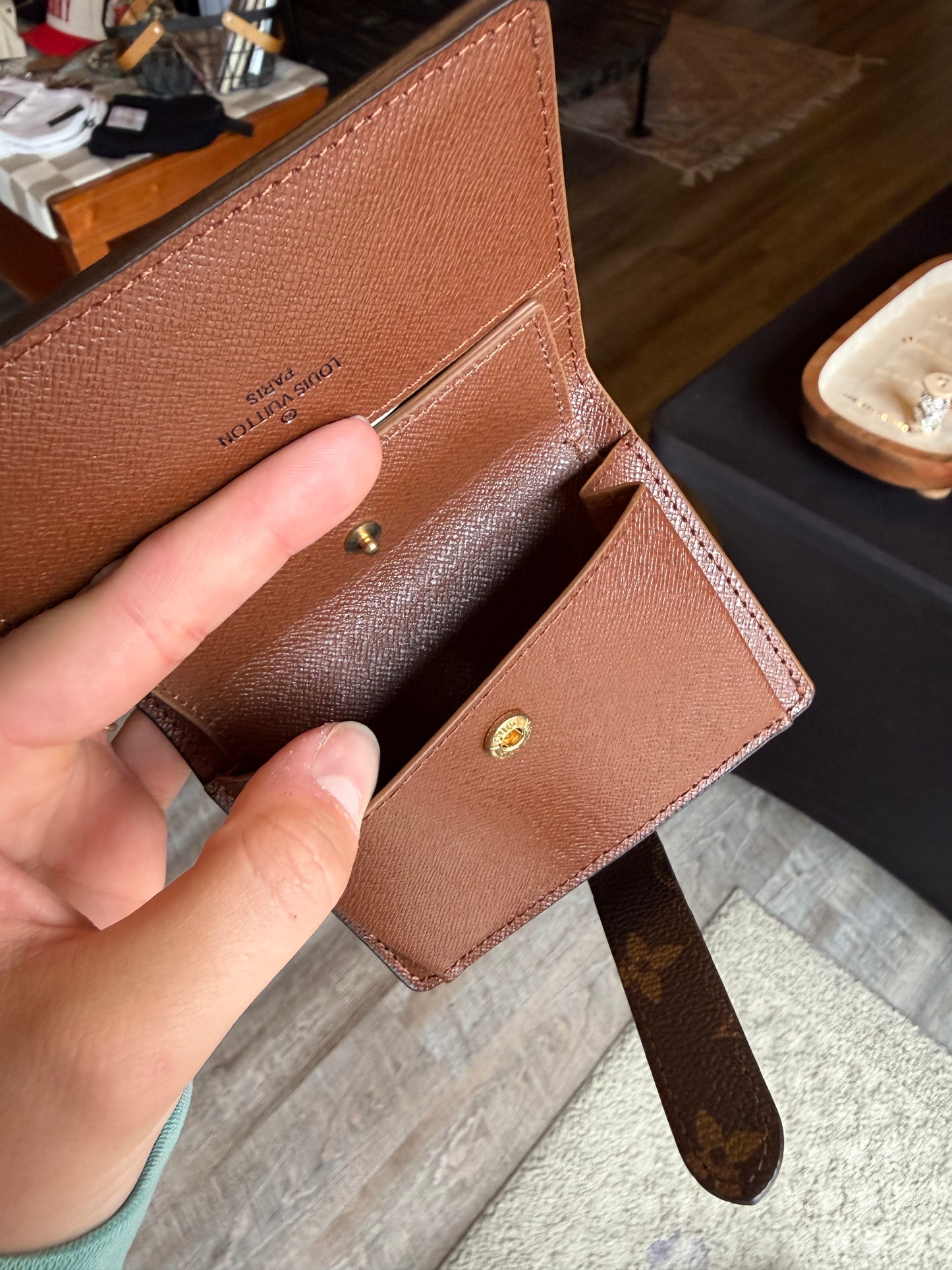 Luxury Lock Wallet