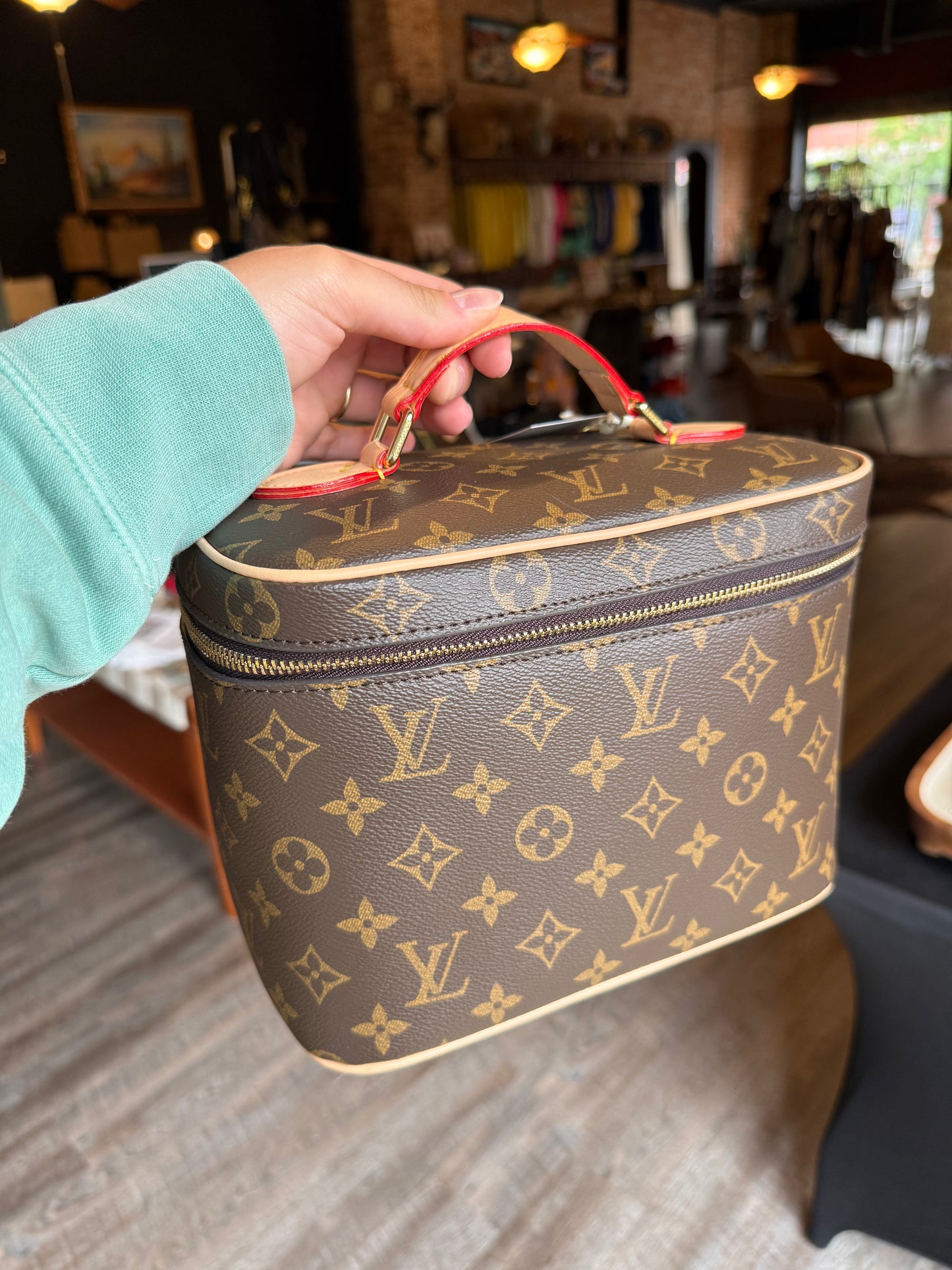 Luxury Makeup Pouch