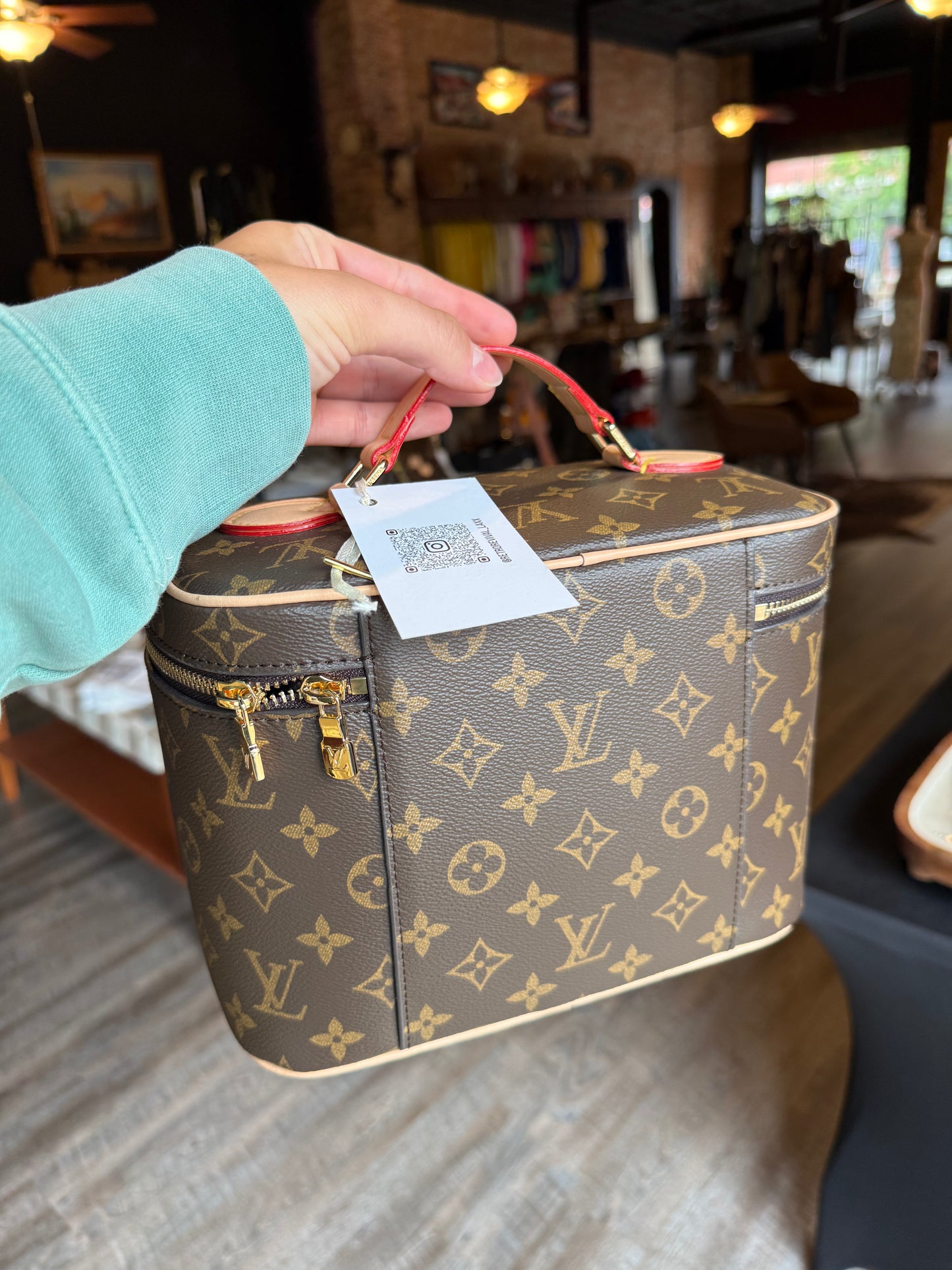 Luxury Makeup Pouch