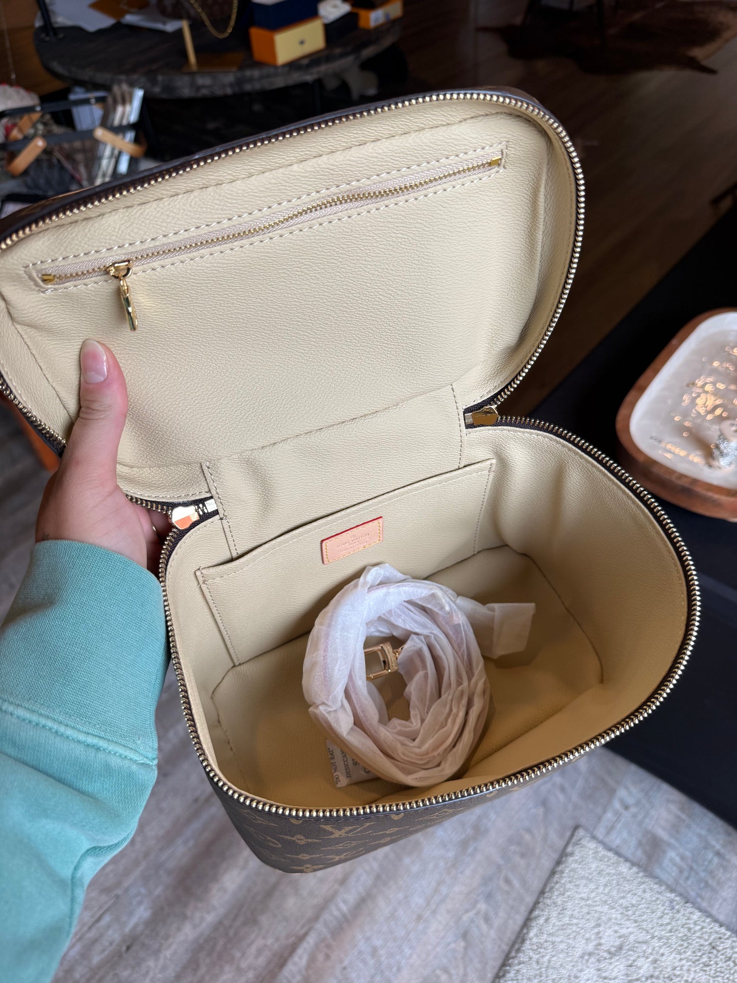 Luxury Makeup Pouch