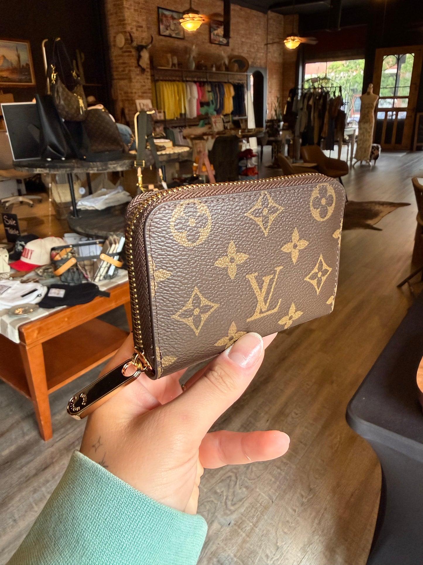 Luxury Zippy Wallet