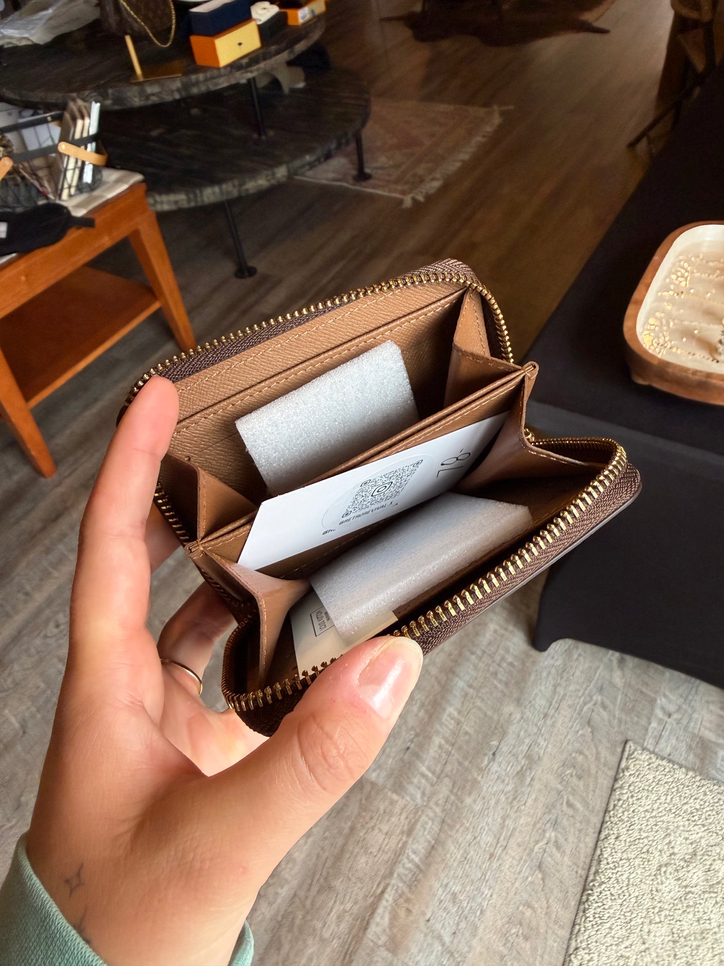 Luxury Zippy Wallet