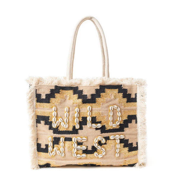 Wild West Seashell Tote