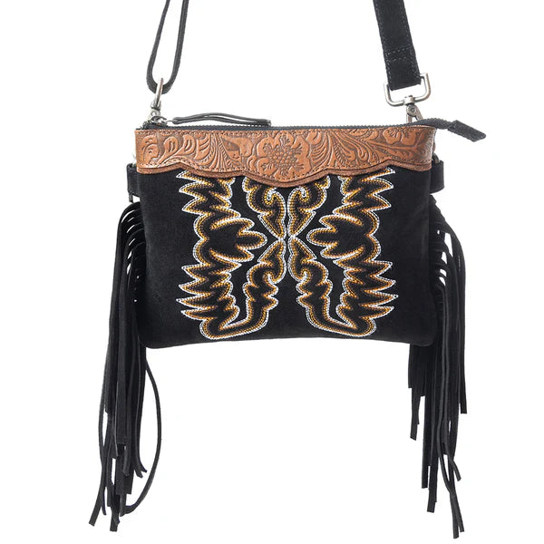 Desert Wing Crossbody Black