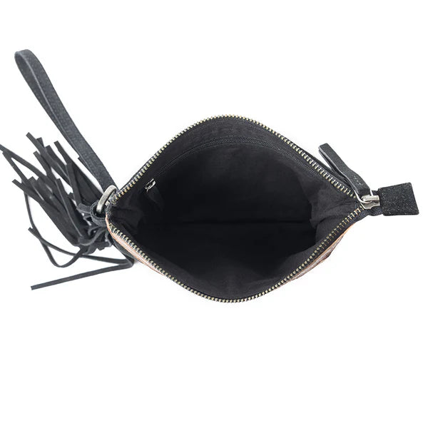 Desert Wing Crossbody Black