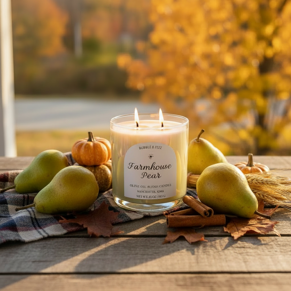 Farmhouse Pear Candle