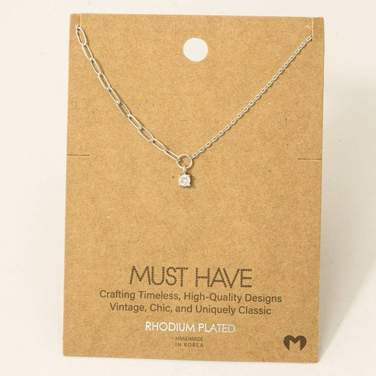 Chain Link Necklace