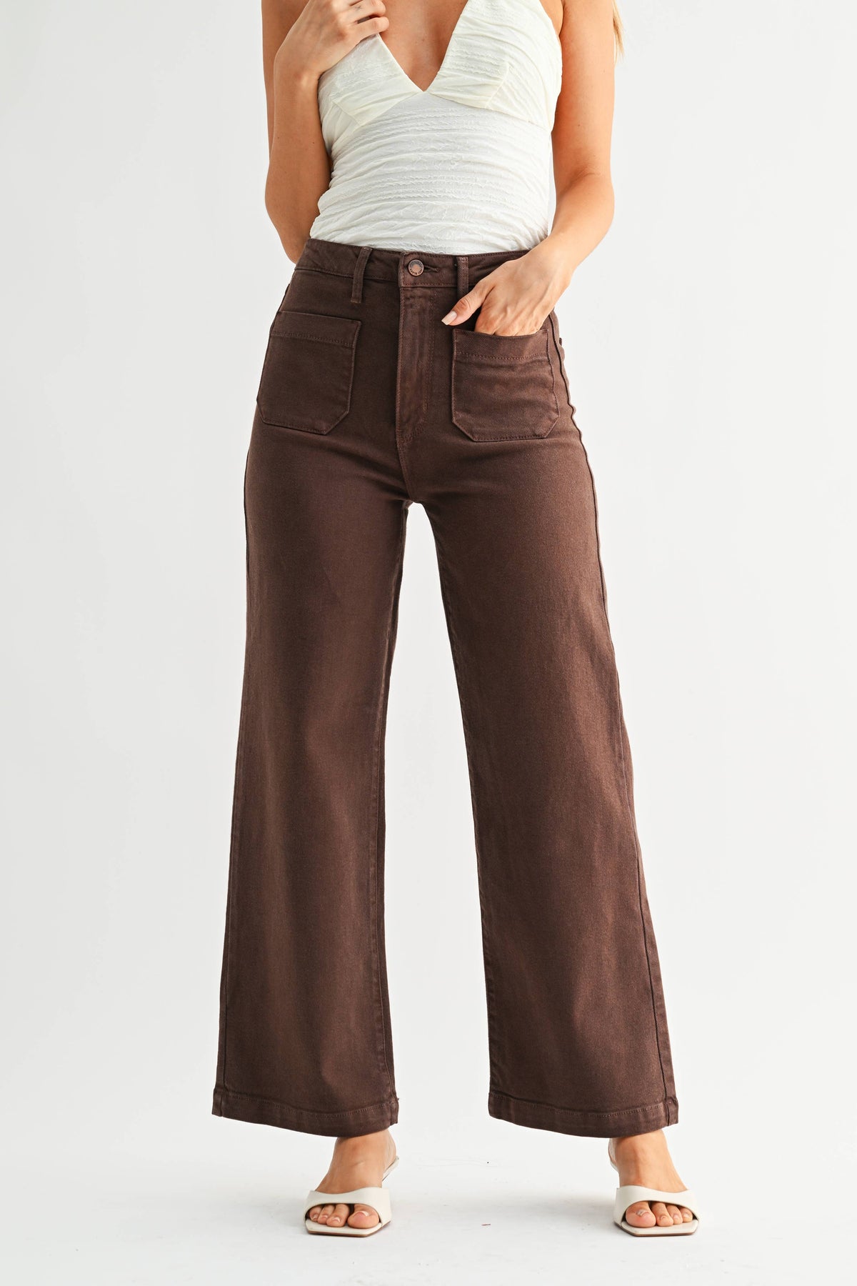 Chestnut Pocket Jean
