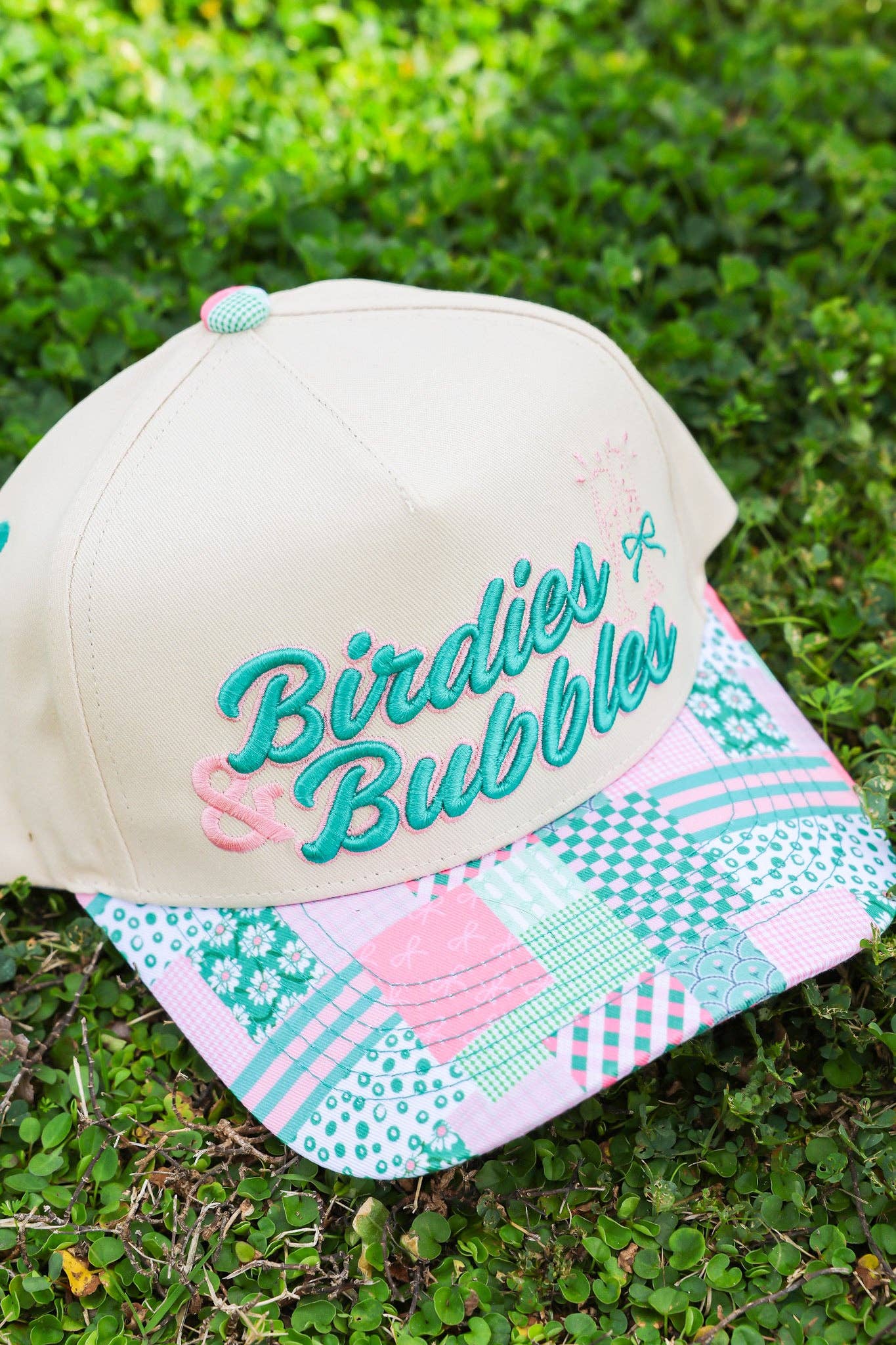 BIRDIES & BUBBLES HAT