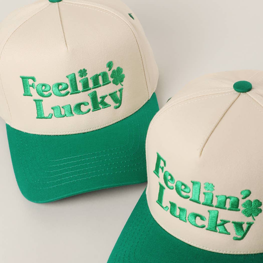 FEELIN LUCKY Trucker Hat