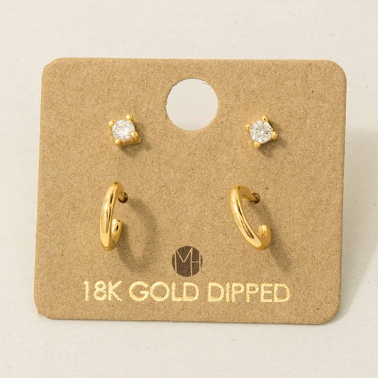 Four Piece Studs