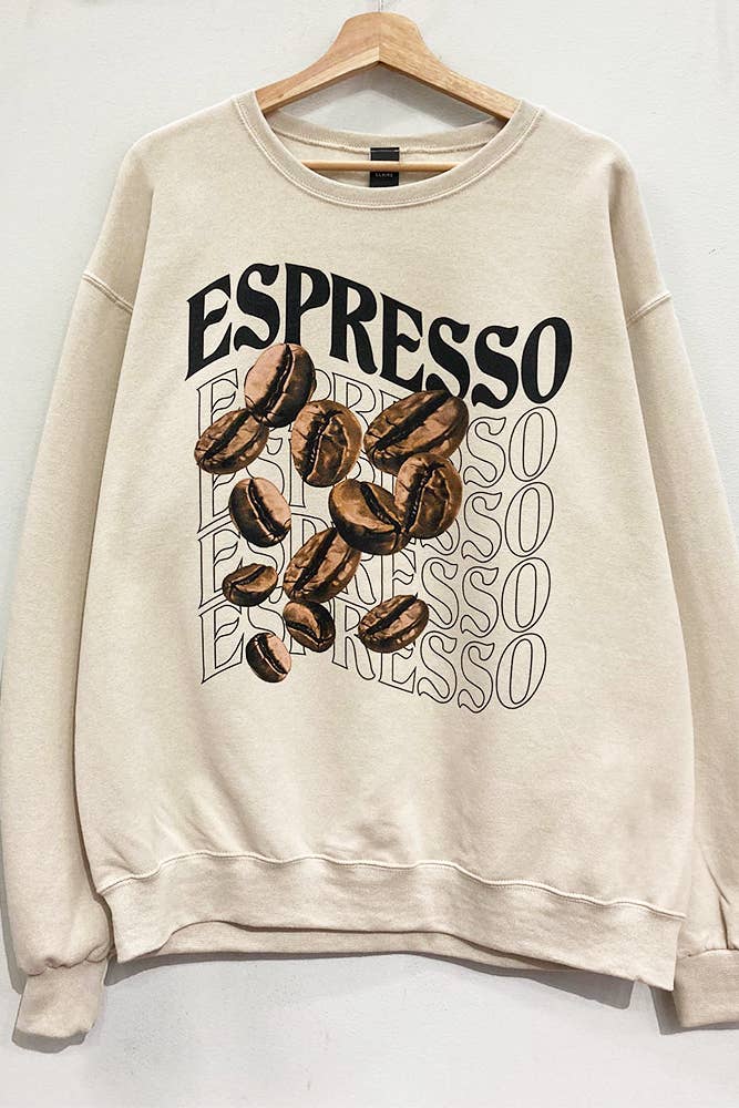 Espresso Beans Sweatshirt