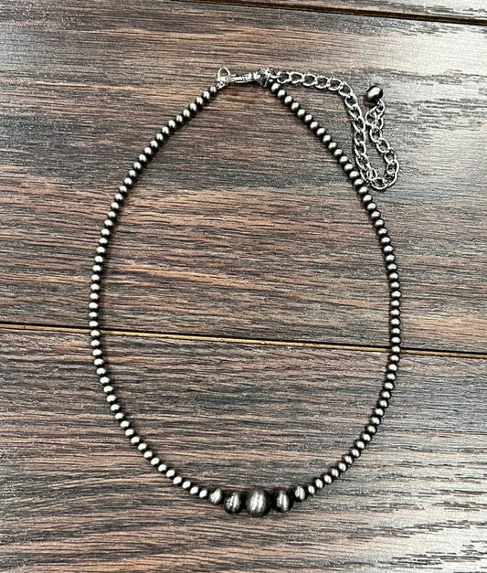 Tie That Binds Necklace