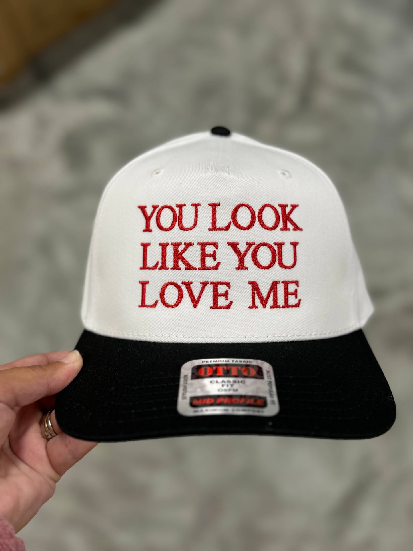 YLLYLM Embroidered Hat