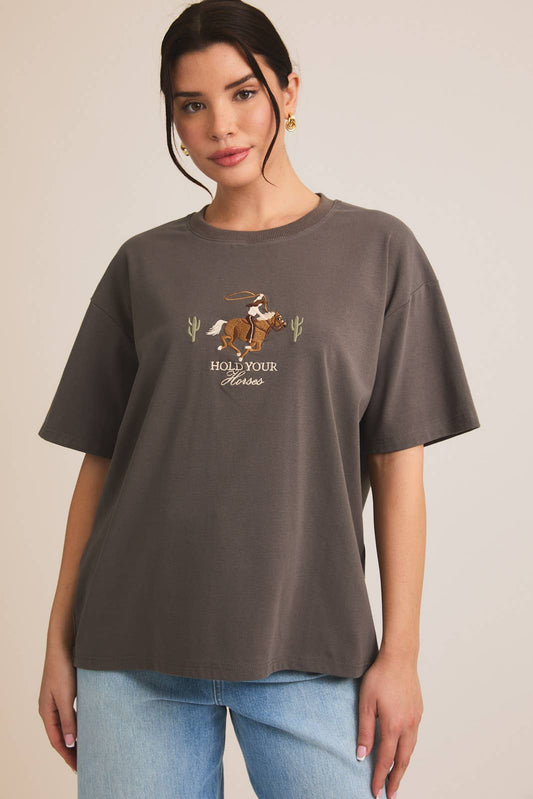 Hold Your Horses Tee