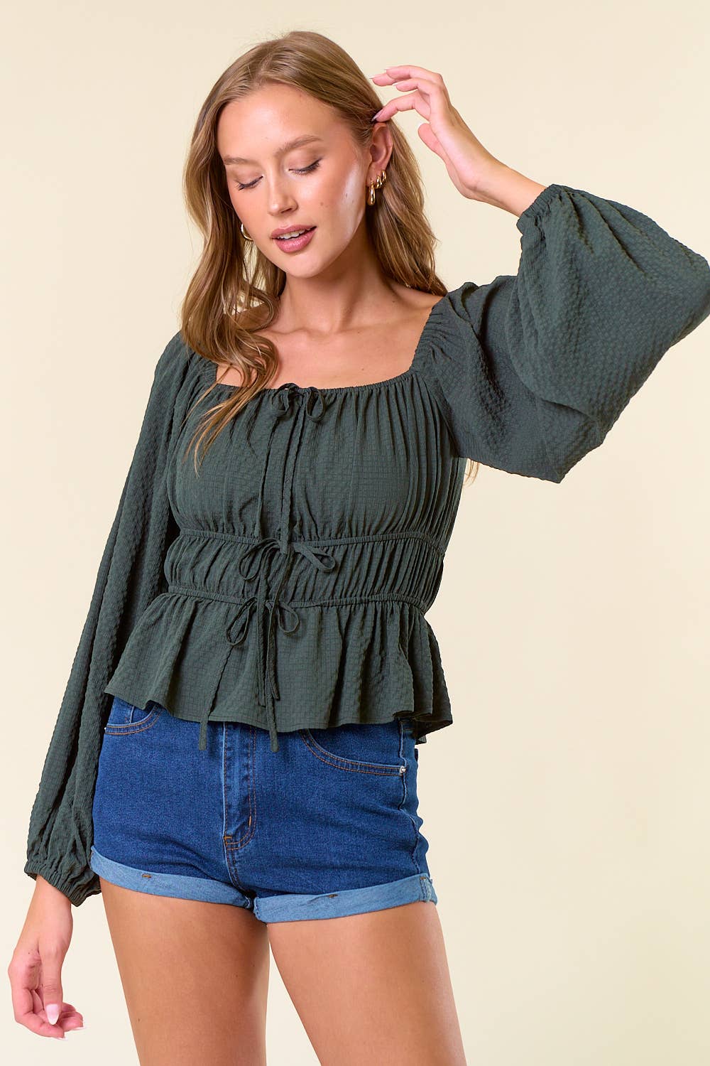 Babydoll Top