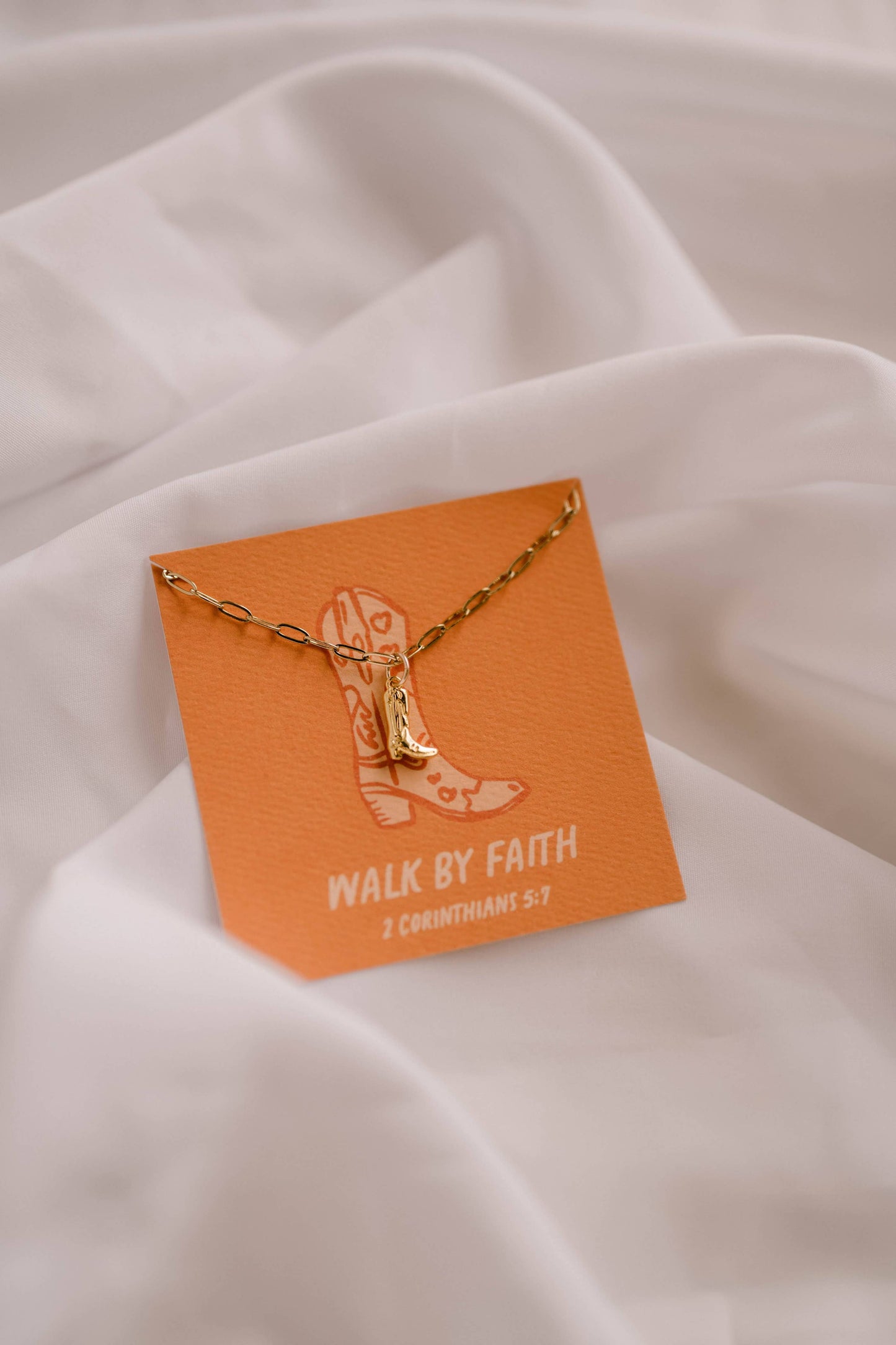 Walk By Faith Necklace