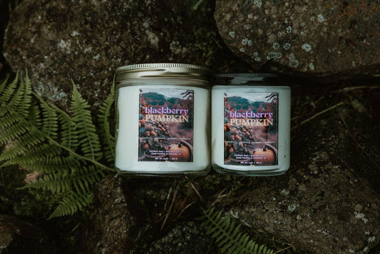 Blackberry Pumpkin Candle