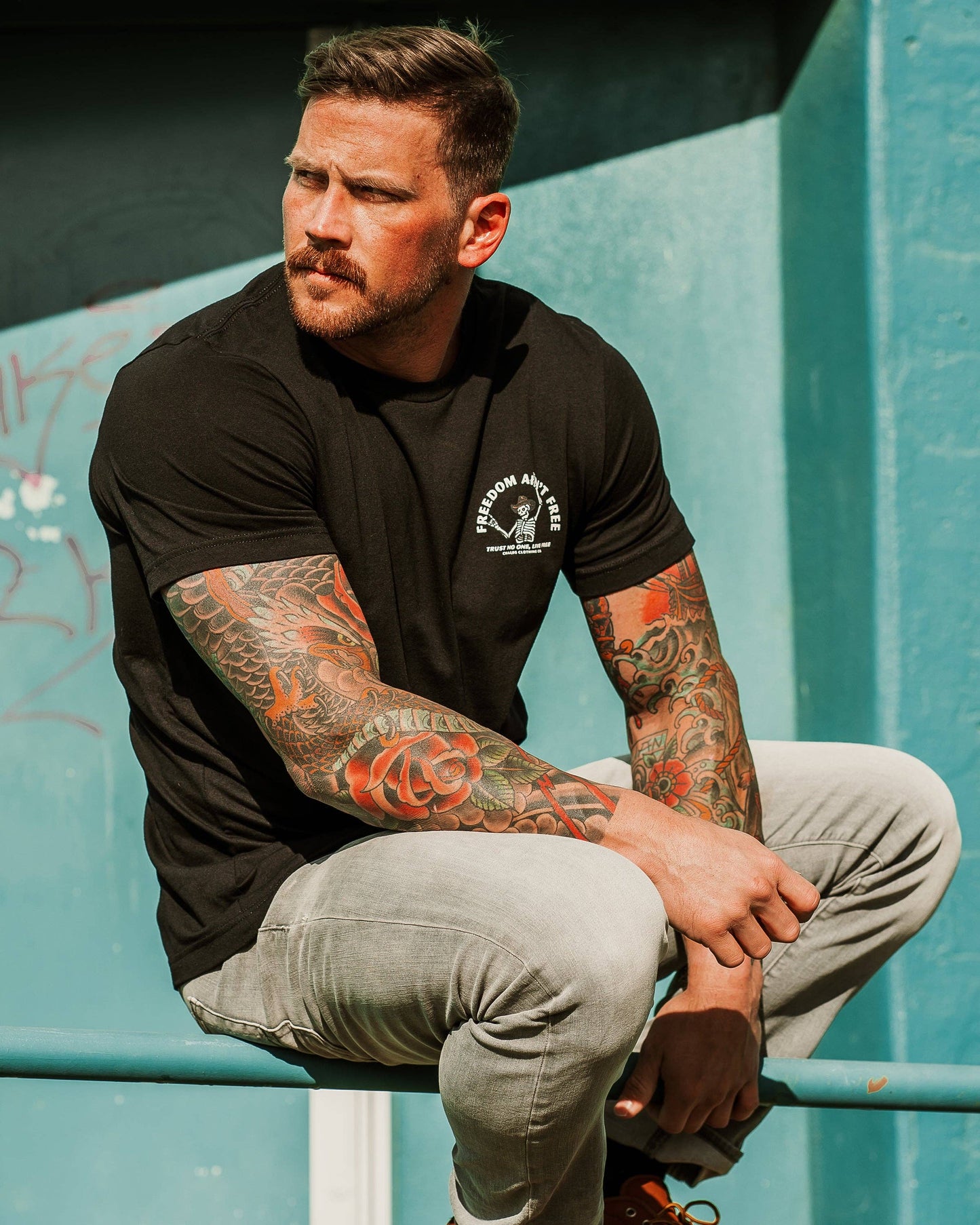 Men’s Freedom Ain't Free Tee