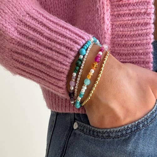 Multi Beaded Bracelet