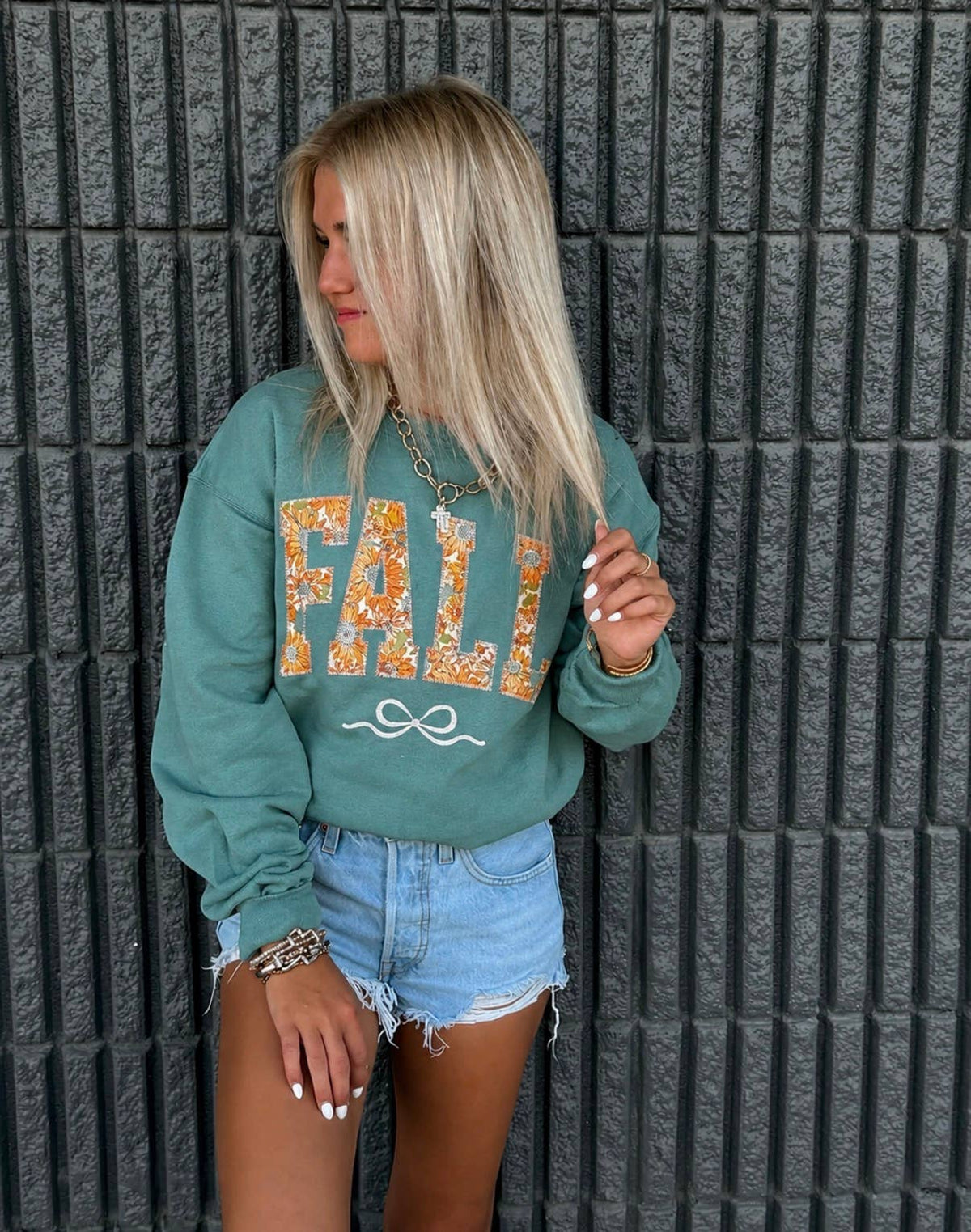  Sage Fall Bow Crew